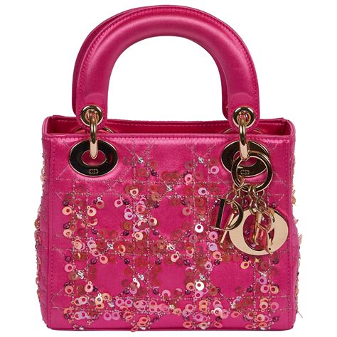 dior mini bag pink|christian Dior handbags pink.